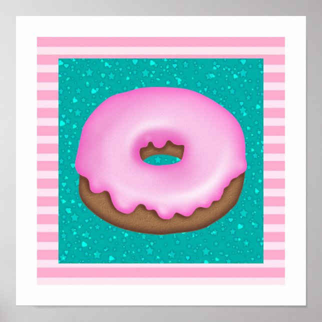 Poster de Doughnut de Tracy - SRF (Frente)