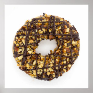 Poster de Doughnut divinamente decadente - SRF