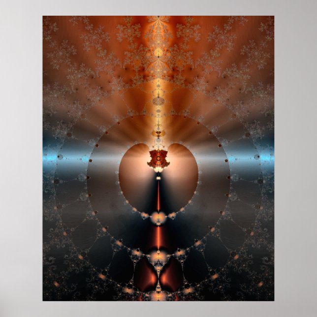 Póster De Dourado; a Ouro... (Frente)