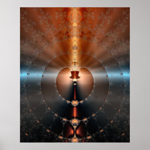 Póster De Dourado; ao Ouro..."