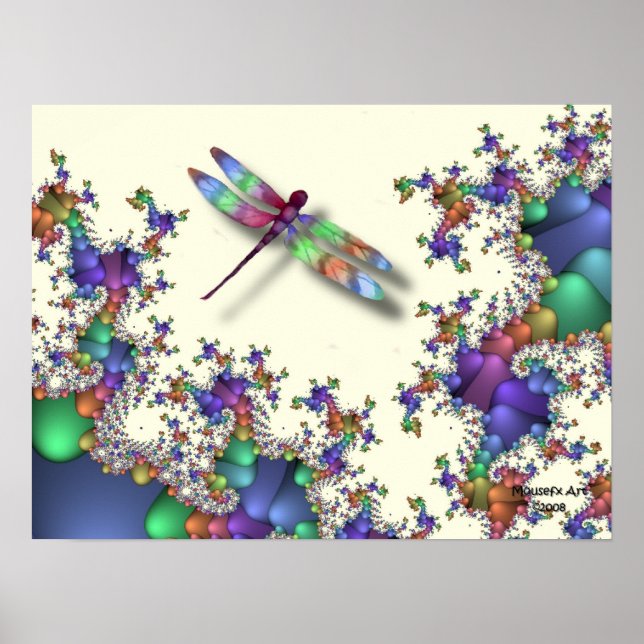 Poster de Dragonfly (Mardigras) (Frente)