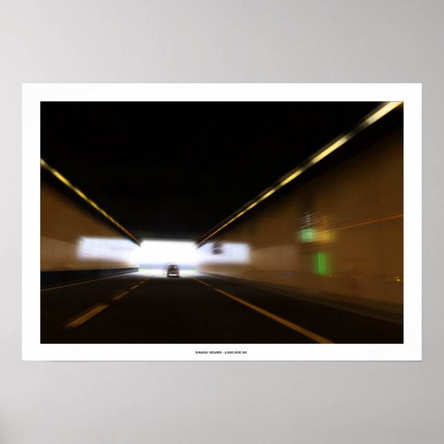 Poster DE DREAMER DE EXECUÇÃO (Frente)