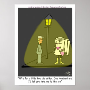 Poster de duas portas