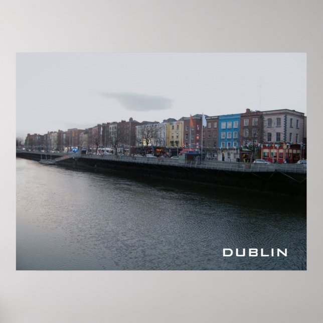 Poster de Dublin (Frente)