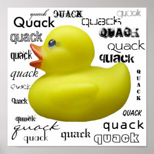 Poster de Duckie do grasnado do grasnado