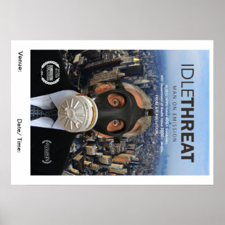 Poster de Ecrã de Ameaça Inativa