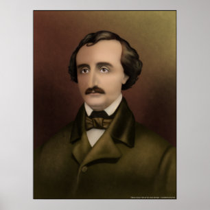 Poster de Edgar Allan Poe