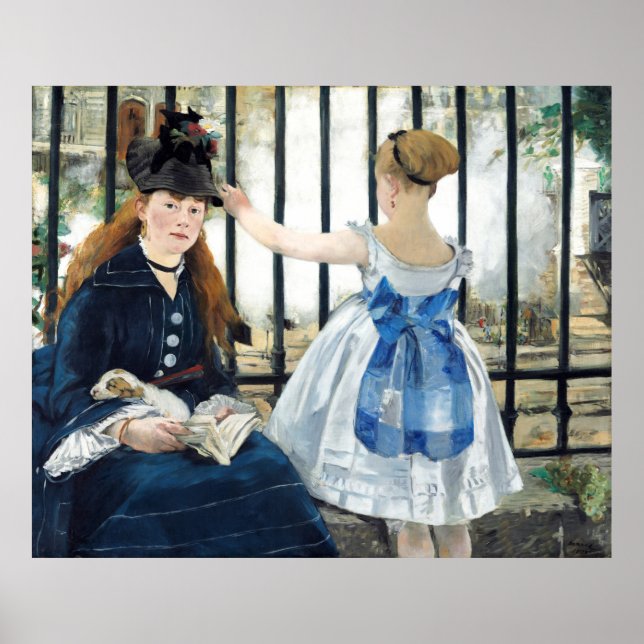 Poster de Edouard Manet (Frente)