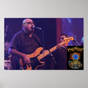 Poster de Edward Villalba do Bandleader da místic