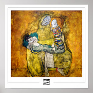 Poster de Egon Schiele Zedign Art nº 11