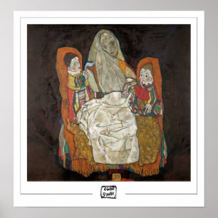 Poster de Egon Schiele Zedign Art nº 13-3