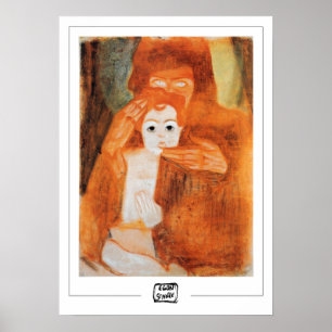 Poster de Egon Schiele Zedign Art nº 93-3