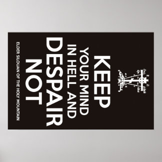 Poster de Elder Silouan