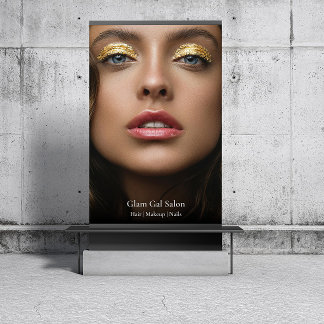Poster de Elegância do ouro