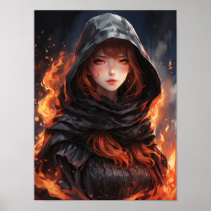 Poster de Elemento de Fogo
