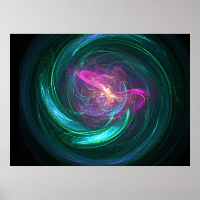 Poster de embriões cósmicos (Frente)