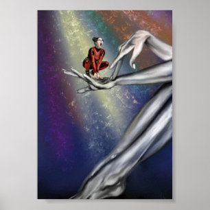 Poster de Emoção Feminina - Pintura