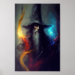 Poster de encantador do Assistente Escuro