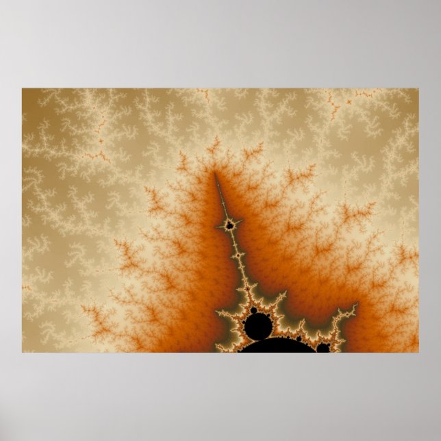 Poster de Enchimento de Pizza de Abóbora (Frente)