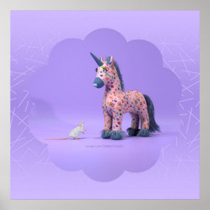 Poster de encontro estranho