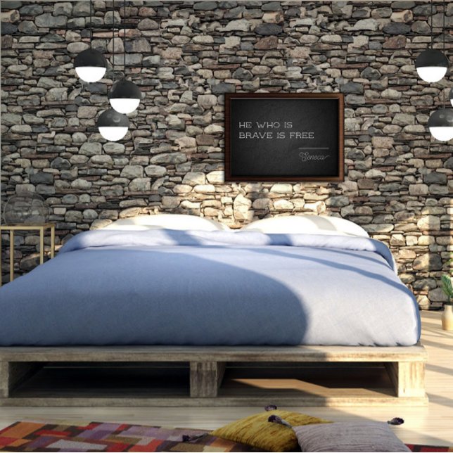 Poster de encorajamento à liberdade de citação lat (Criador carregado)