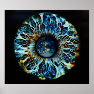 Poster de Energia da Terra