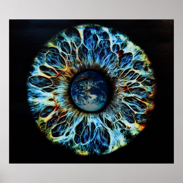 Poster de Energia da Terra (Frente)