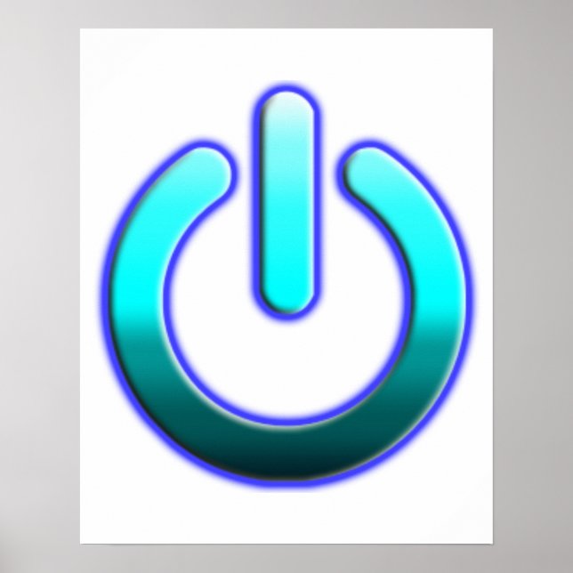 Poster de energia do Zer0 (Frente)