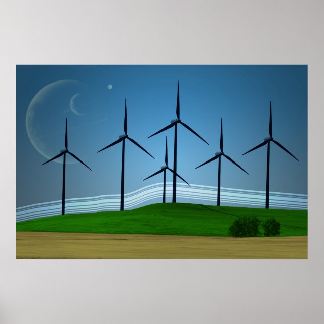 Poster de energia futura (Frente)