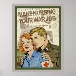 Poster de enfermagem