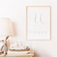 Poster de Enfermeiro de Alfabetização Minimalista