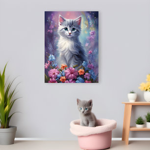 Poster de Enfermeiro de Kitten Garden Fantasia Whi