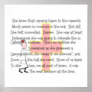 Poster De Enfermeiro Pediátrico, "Intubando O Pai"