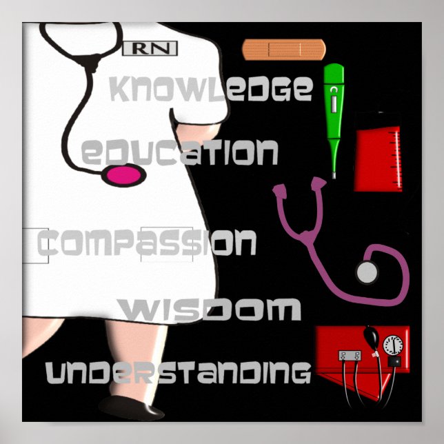 Poster de Enfermeiro Registrado (Frente)