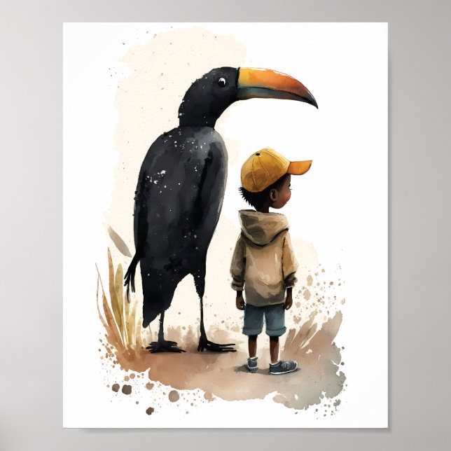 Poster de enforcamento de amigos (Frente)