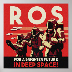 Poster de Engenheiros de espaço - ROS
