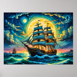 Poster de Entrega à Vela