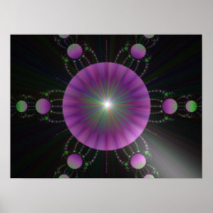 Poster de Entrega de Espaço alienígena