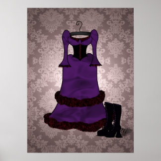 poster de "equipamento gótico"