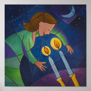 Poster de Erev Shabbat II