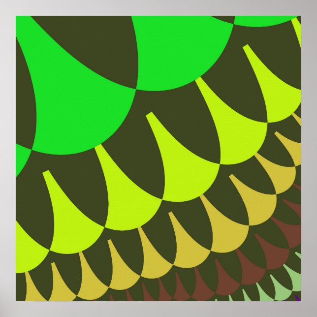 Poster de escalas de limão (Frente)