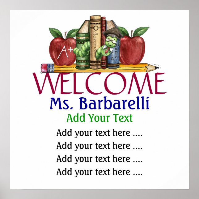 Poster de escola/biblioteca - SRF (Frente)