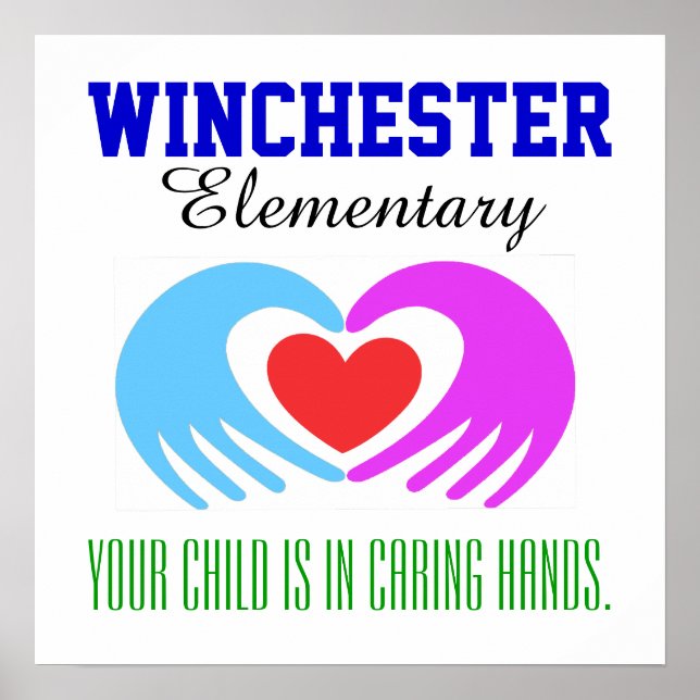 Poster de Escola/Distrito Escolar - SRF (Frente)