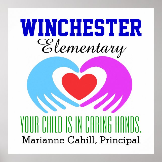 Poster de Escola/Distrito Escolar - SRF (Frente)