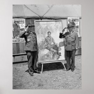 Poster de escoteiro oficial, 1937