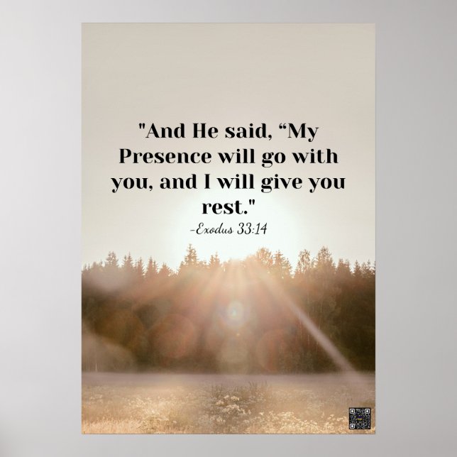 Poster de Escritura (Frente)