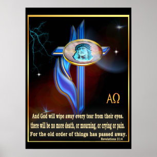 Poster de Escritura Cristã