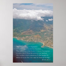 Poster De Escritura Psalm 36:5-7