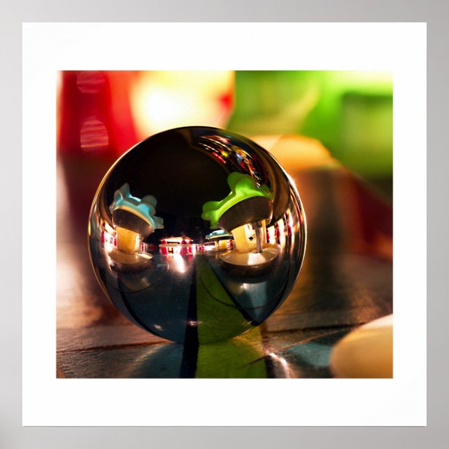 Poster de esfera OXO II de pinball (Frente)
