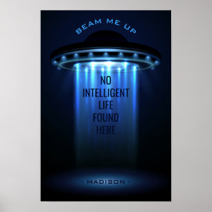 poster de espaçamento de OFO de texto personaliza